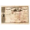 Image 1 : New York, Providence & Boston Railroad Co. Stock Certificate, 1836 [198038]