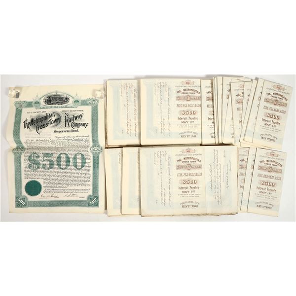 The Metropolitan Cross-Town Railway Co. Bonds (200) [206485]