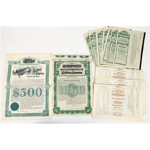 The Metropolitan Cross-Town Railway Co. Bonds (55) [206370]