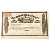 Image 1 : Utica & Waterville Railroad Co. Stock Signed by John Butterfield [205387]