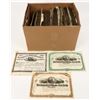 Image 1 : The Cincinnati, New Orleans and Texas Pacific Railway Co. Box of Stocks [204886]