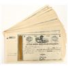 Image 1 : Little Miami Railroad Co. Stocks, 18XX (70) [206057]