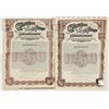 Image 1 : The Columbus and Ninth Avenue Railroad Co. Bonds (2) [206543]
