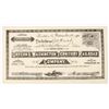 Image 1 : Oregon & Washington Territory Railroad Co. Stock Certificate, 1890 [198107]