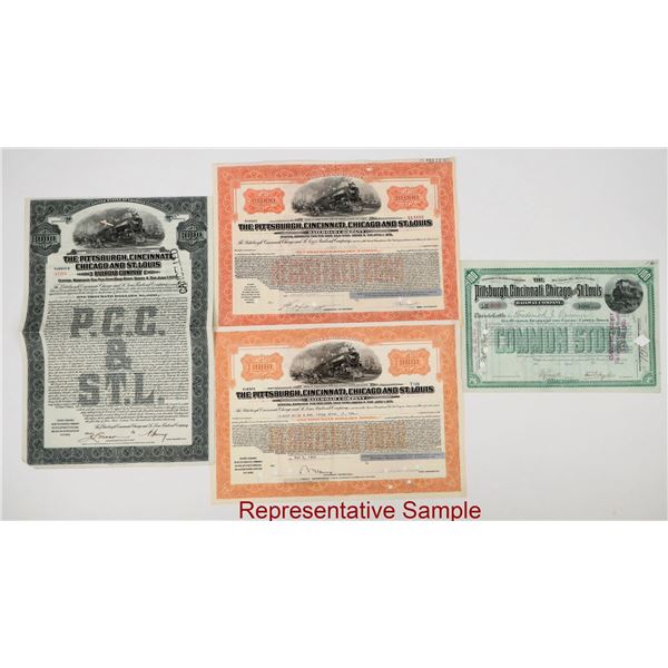 The Pittsburgh, Cincinnati, Chicago And St. Louis Railroad Co. Bonds [204870]