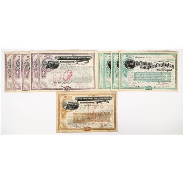 Vanderbilt Family Stock Collection [206900]