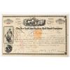 Image 1 : New York & Harlem Railroad Company Stock Signed by WH Vanderbilt, RN-T4 [197948]