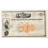 Image 1 : New York & Harlem Railroad Company Stock Signed by WH Vanderbilt, RN-U1 [205390]