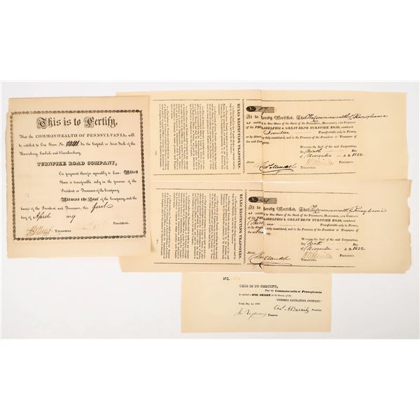 Pennsylvania Turnpike Stocks [205305]