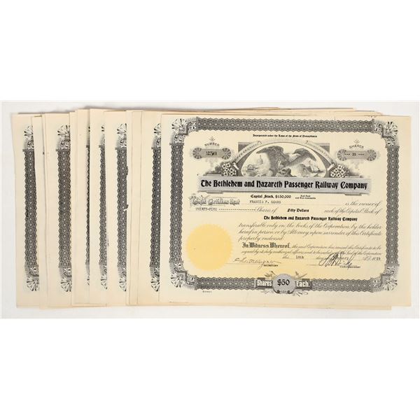 Bethlehem & Nazareth Passenger Railway (17) [205959]