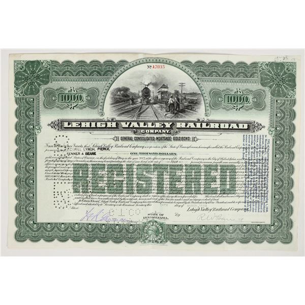 Gold Bond: Lehigh Valley Railroad Co., 1944 [206409]