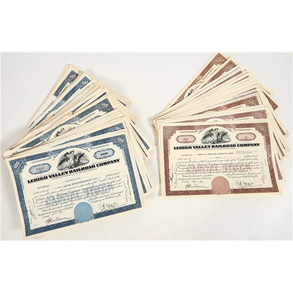 Lehigh Valley  Railroad Co. Stock  (200+) [206488]