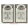 Image 1 : The Pittsburgh, Cincinnati, Chicago And St. Louis Railroad Co .Bonds [204876]