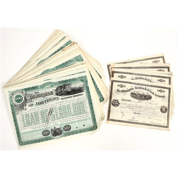 The Wilmington and Northern Rail Road Co. (175+) [205703]