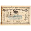 Image 1 : Memphis City Railroad Co. Stock Certificate c.1878 [206318]
