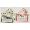 Image 1 : The Nashville, Chattanooga & St. Louis Railway Stock Certificates (200) [205916]