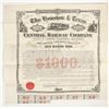 Image 1 : Houston and Texas Central Railway Company Gold Bond [206065]