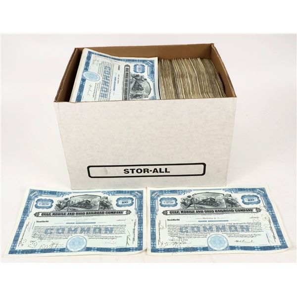 Gulf Mobile and Ohio Railroad Box Lot [201991]