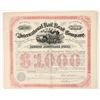Image 1 : International Railroad Company of Texas Bond [206092]