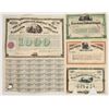 Image 1 : Texas Rail Stocks/Bonds, 1875-1920 (4) [206284]