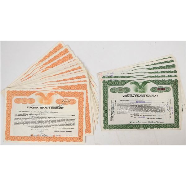 Virginia Transit Company Stocks [202996]