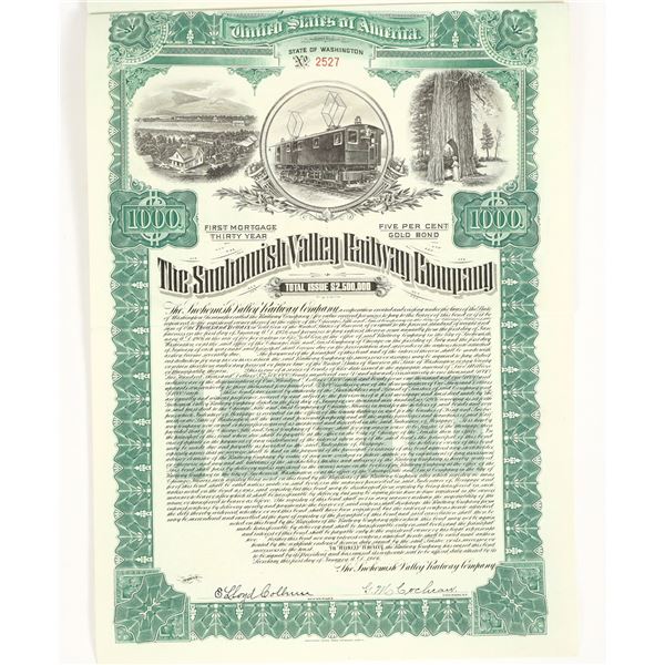 The Snohomish Valley Railway Co Bind (1) [206024]