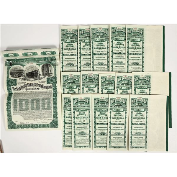 The Snohomish Valley Railway Co. Bonds. [206022]