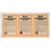 Image 1 : Spokane, Valley & Northern Railway Co. Bonds.(3) [206652]