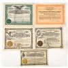Image 1 : Washington Railroad Stocks, 1902-1931 (5) [206282]