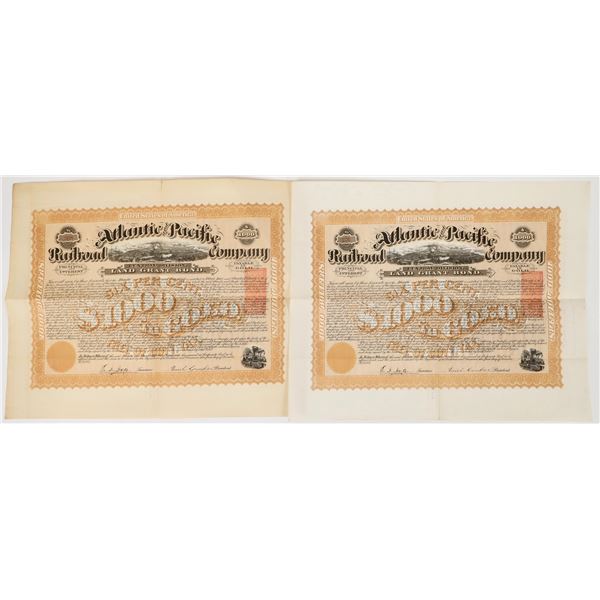 Atlantic and Pacific Railroad Co. Bonds [206385]