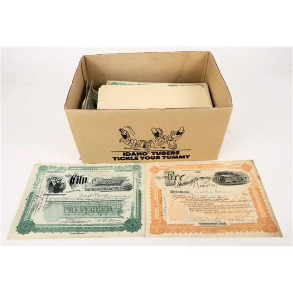 City Railway Company Certificates [206709]