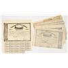 Image 1 : Collection of 1800's Railroad Bonds  (11) [206366]