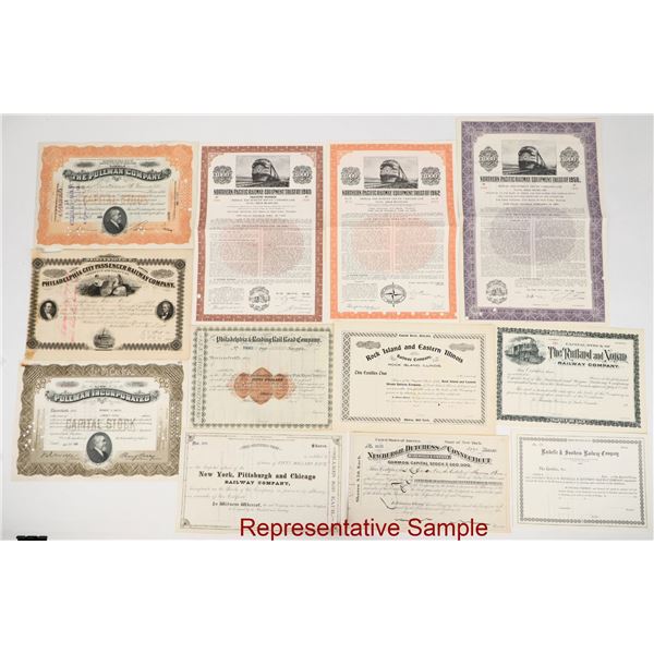 Eastern Railroad Stock Group [207059]