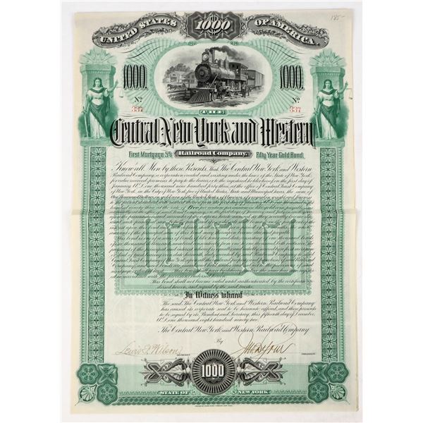 Gold Bonds: Fredericksburg Orange Charlottesville R/R; Houston and Texas R/R (16)  [206766]