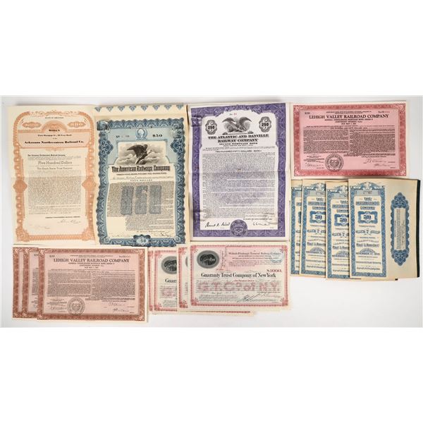 Misc. Railroad Bonds (15) [206354]