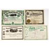 Image 1 : Miscellaneous Railroad Stocks (4) [206771]
