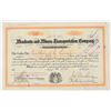 Image 1 : Merchants and Miners Transportation Company Stock Certificate, 1918 [207362]