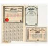 Image 1 : North/South Carolina Rail Bonds, 1866-1881 (3) [206287]