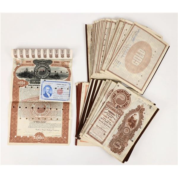 Northern Pacific Railway Bonds  (50+) [206859]