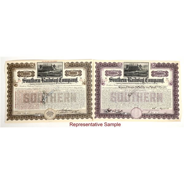 Southern Railway Company Bonds. [204880]