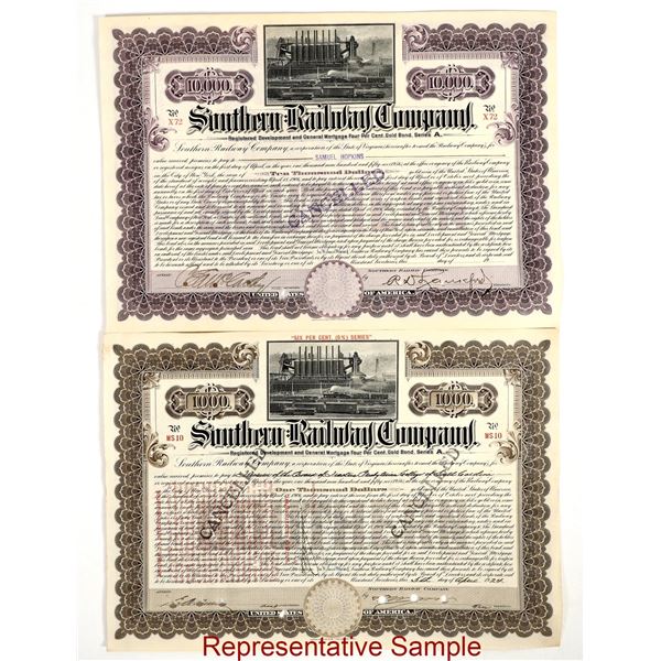 Southern Railway Company Bonds [204879]