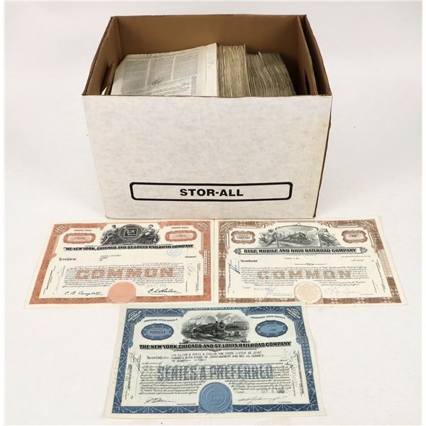 South Penn, Gulf Mobile & NY Chicago Box Lot [201998]