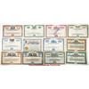 Image 1 : Stock & Bond Mixed Lot Over 100 Different Companies, Many Varieties [206871]