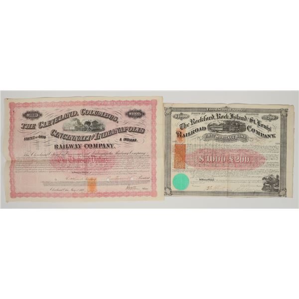 Two Railroad Bonds  [200711]