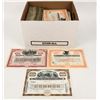 Image 1 : Railroad Stocks Box Lot - Large Lot [206691]