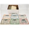Image 1 : Railroad Stocks Box Lot, Gulf Mobile & Ohio; Southern Railway [206584]