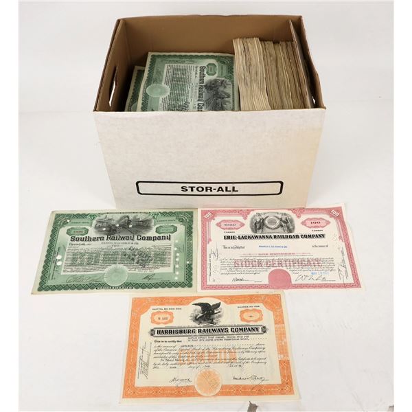 Railroad Box Lot: Southern Railway, Harrisburg, Erie Lackawanna [206692]