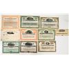 Image 1 : Railroad Mixed Lot of Stocks/Bonds About 420 [206737]