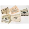 Image 2 : Railroad Mixed Lot of Stocks/Bonds About 420 [206737]