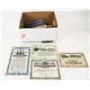 Image 1 : Railroad Stocks Variety Lot  [206716]